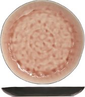 Cosy en Trendy Laguna Servies Oud Roze Platte Borden - Aardewerk - 26,5cm Rond (set van 6) En Yourkitchen E-kookboek - Heerlijke Smulrecepten