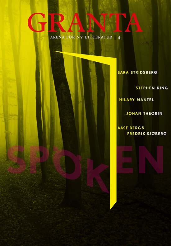 Granta - arena för ny litteratur 4 - Granta 4. Spöken - cover
