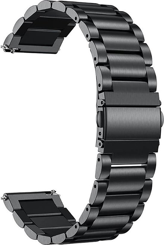Horlogeband van Metaal voor Samsung Galaxy Watch Active 2 | 20 mm | Horloge  Band -... | bol.com