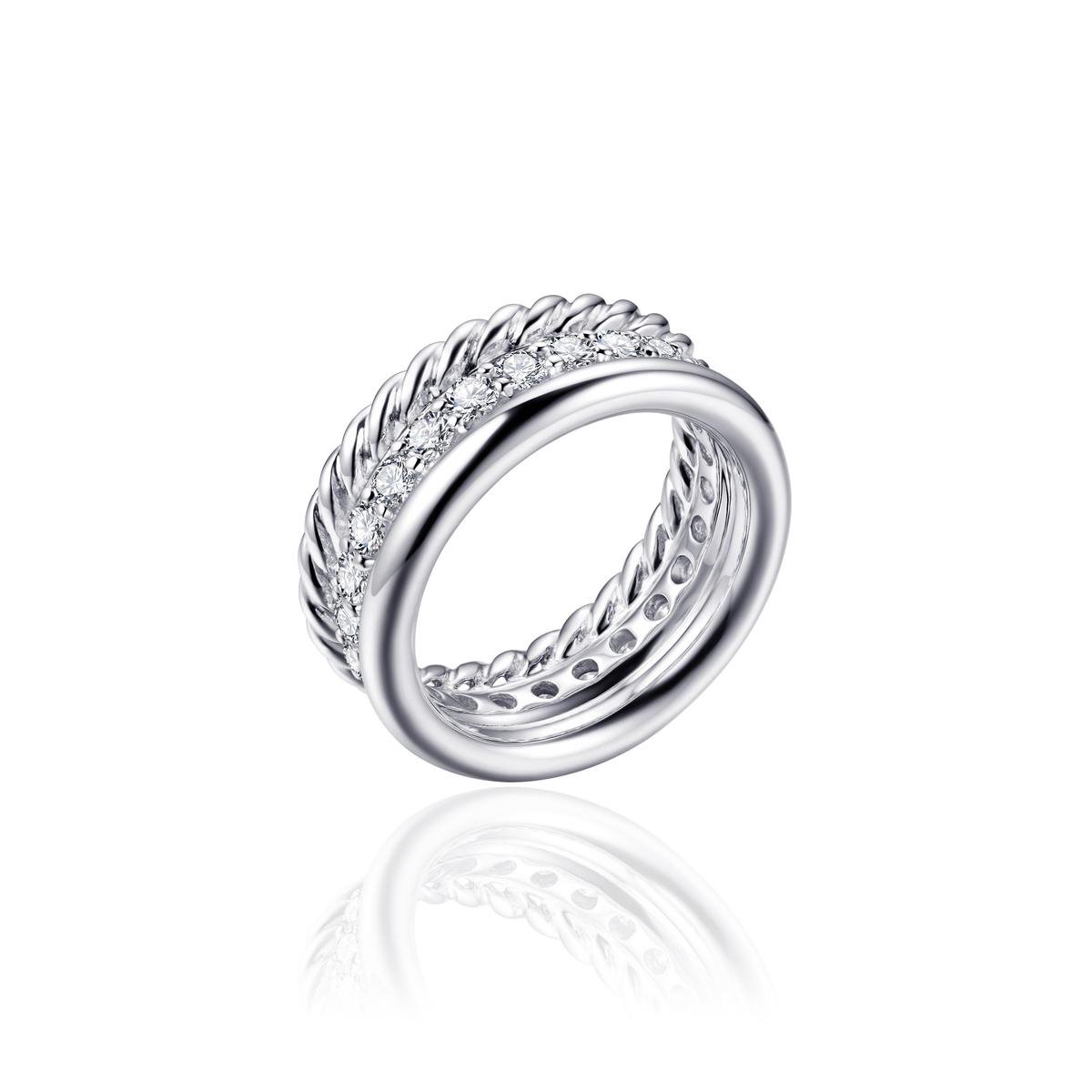 Gisser Jewels Silver Ring