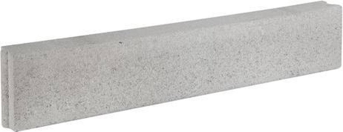 3 stuks! Opsluitband hd grijs 10x20x100 cm Gardenlux