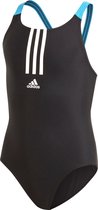 adidas Fitness  Sportbadpak - Maat 116 Kinderen - zwart/wit/blauw