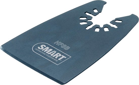 SMART Blades Multitool Flexibele Schraper - Siliconen/Kurk/Linoleum/Verf/Lijm - 50x42mm