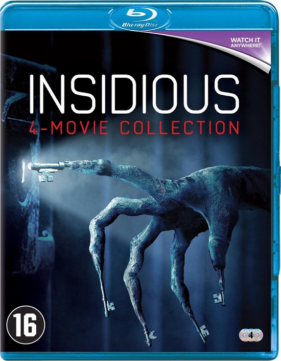 Insidious 1-4 (Blu-ray)