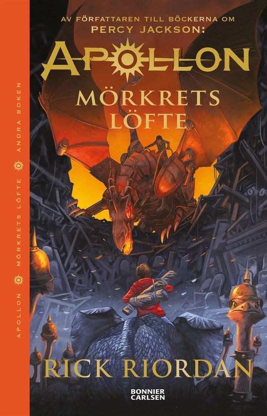 Apollon 2 - Mörkrets löfte (ebook), Rick Riordan | 9789178033089 ...