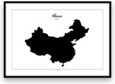 Poster: China - A4 formaat