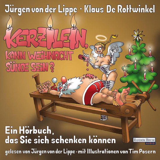 Kerzilein, kann Weihnacht Sünde sein? - cover