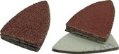 SMART Blades Multitool Precisie Schuurpapier Set 20-Delig - Velcro/Klittenband - 38mm - 5x4 stuks