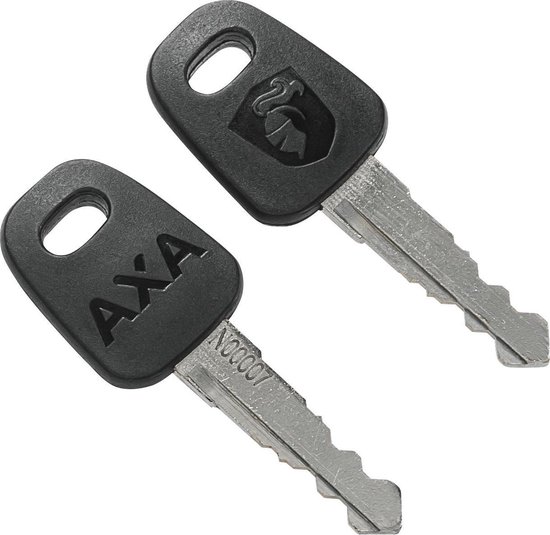AXA Resolute 8/120 - Kabelslot - Slot voor Fietsen - Gebruiksvriendelijk - 120 cm lang - Diameter 8 mm - Donker blauw van AXA — afbeelding 5