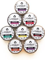CHALO Bio Essentials pakket - 8 High-end Bio granen, rijst & peulvruchten