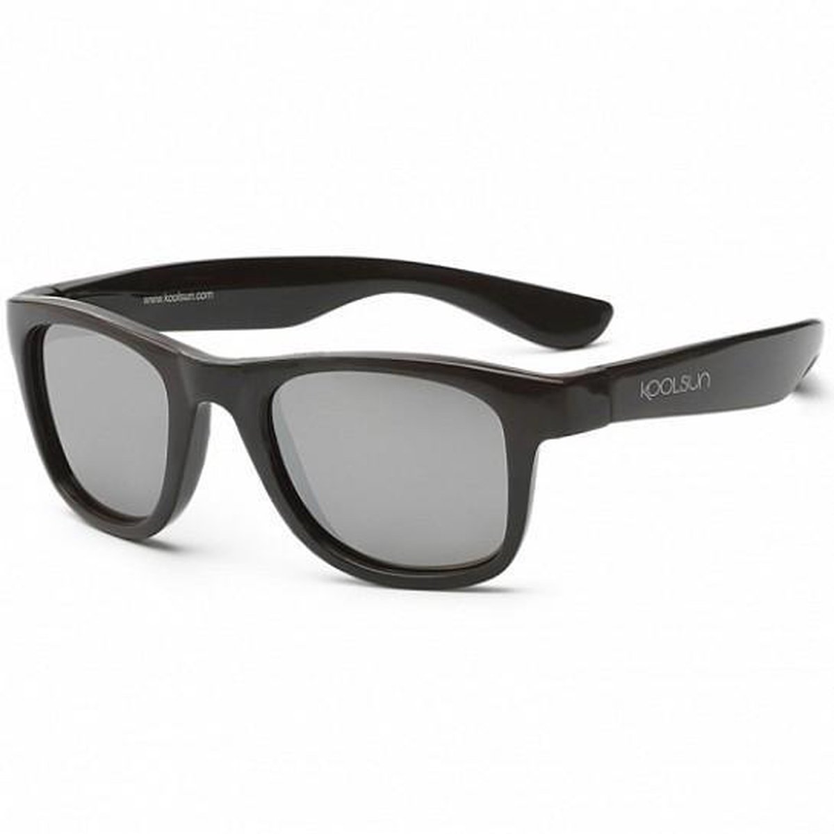 KOOLSUN - Wave - Kinder zonnebril - Black Onyx - 1-5 jaar- UV400 - Categorie 3