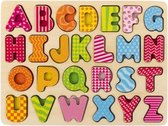Puzzel - Alfabet puzzel - Hout - Leren spelen met letters. Puzzel hout - Vanaf 24 maanden - Playing Kids