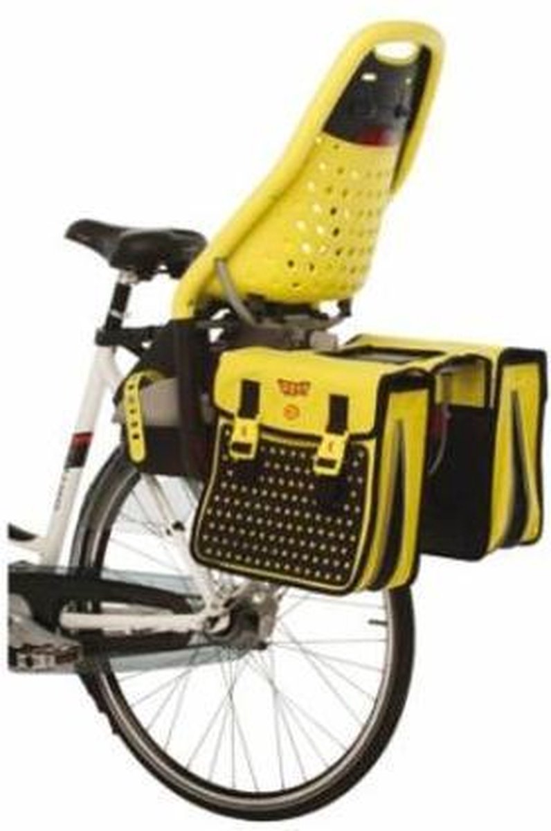 Discrepantie bloem Kostuum Easyfit drager zilver XL – met extra ruimte voor fietstas! | bol.com