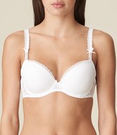 Marie Jo Delphine Voorgevormde Beugel Bh 0102406 Wit - maat 80C