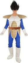 CHAKS - Dragon Ball Vegeta kostuum voor mannen - Medium - Volwassenen kostuums