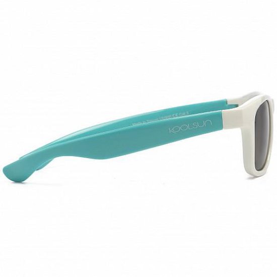 KOOLSUN - Wave - Kinder zonnebril - White Aquarius - 1-5 jaar - UV400 - Categorie  3 | bol.com
