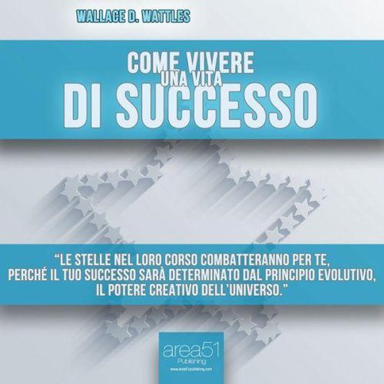 Come vivere una vita di successo - cover