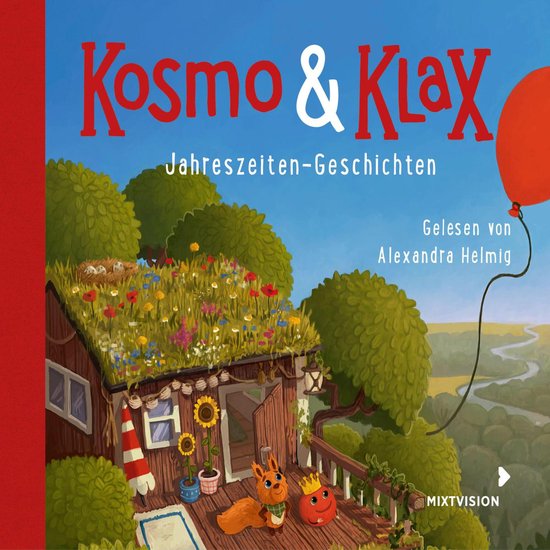 Kosmo & Klax. Jahreszeiten-Geschichten - cover