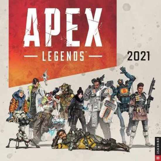 Apex Legends 2021 Wall Calendar