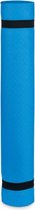 Yoga mat | Fitness mat | blauw | 183 x 61 x 0,4 cm