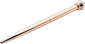 Luxe pen met kroon - rose gold - Lund London