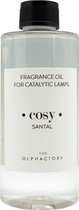 The Olphactory geurolie - navulling - geurlamp - 500 ml santal | Cosy