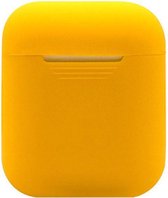 Siliconen Bescherm Hoesje Case Cover Oranje voor Apple AirPods 1