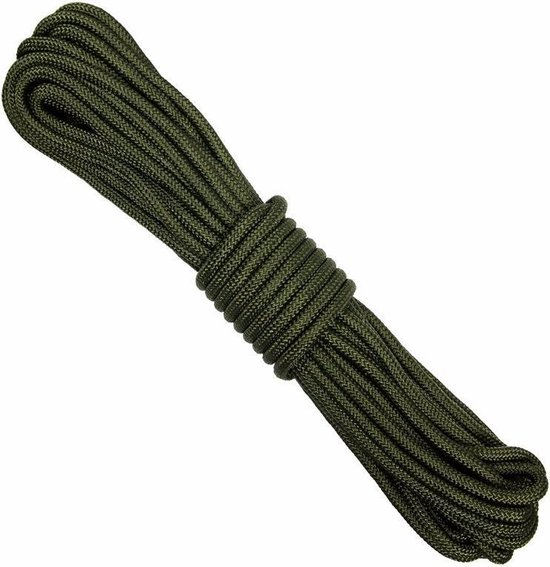 lever favoriete Gezichtsveld 2x Stevige outdoor touwen/koorden 9 mm 15 meter - Scheerlijnen -  Camping/kampeer artikelen | bol.com