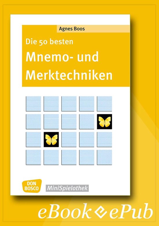 Don Bosco MiniSpielothek - Die 50 besten Mnemo- und Merktech ... - cover