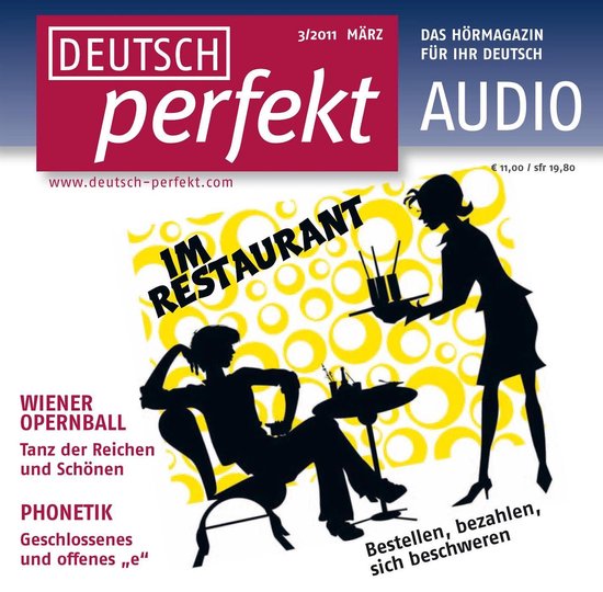 Deutsch lernen Audio - Im Restaurant - cover