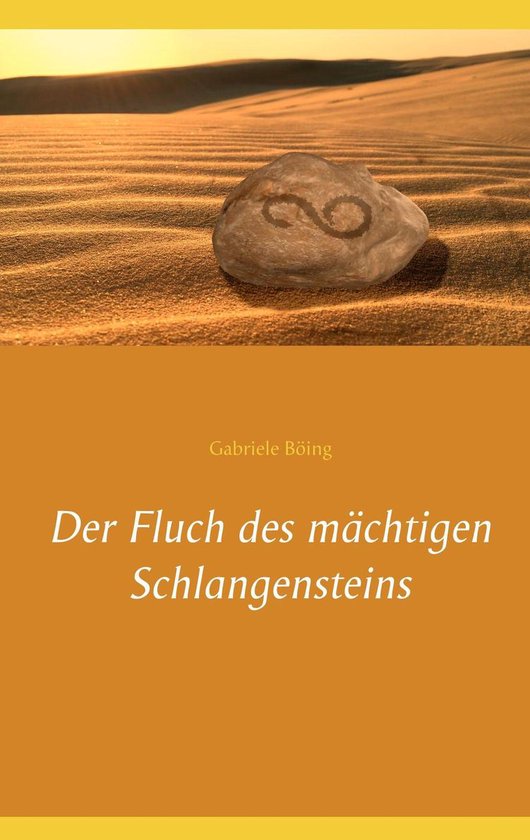 Der Fluch des mächtigen Schlangensteins - cover
