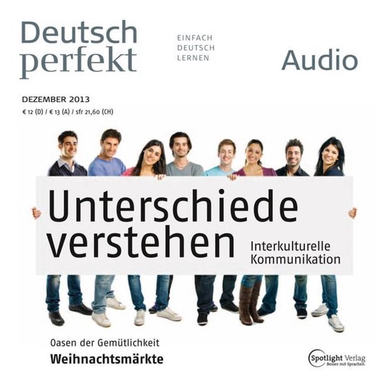 Deutsch lernen Audio - Interkulturelle Kommunikation - cover