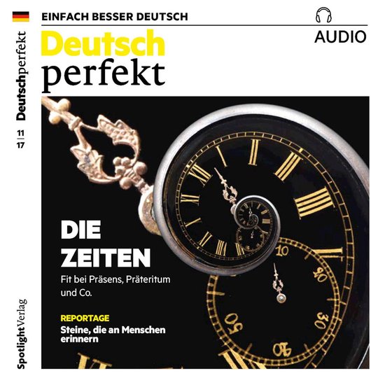 Deutsch lernen Audio - Die Zeiten - cover