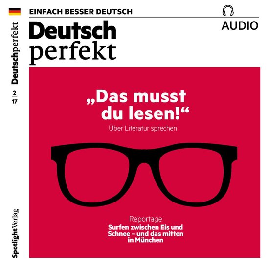 Deutsch lernen Audio - Das musst du lesen! - cover