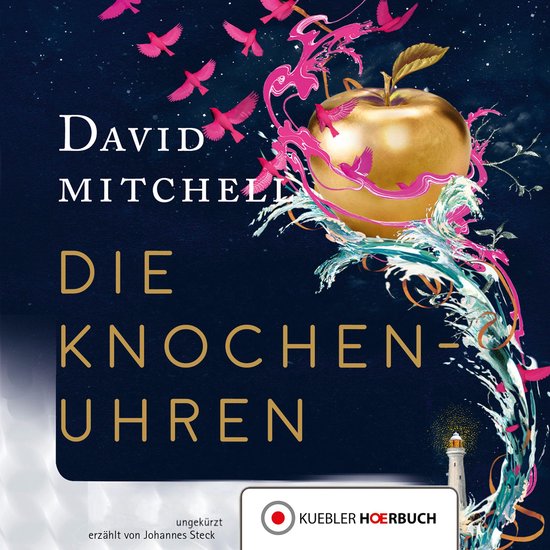 Die Knochenuhren - cover