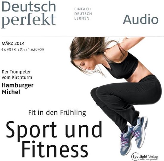 Deutsch lernen Audio - Fit in den Frühling - cover