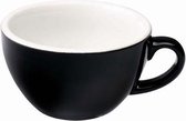 Loveramics Egg koffiekop 150 ml zwart - Set van 6 stuks