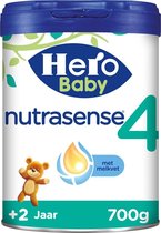 Hero Baby Nutrasense® 4 Peutermelk (2+jr) - Flesvoeding - 700 gram