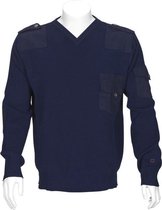 T'RIFFIC TITAN Commandotrui v-hals donkerblauw - Maat M