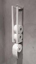 Porte-papier toilette Manhattan TLF Interiors blanc