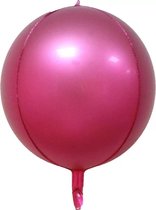 Folie ballon Metallic Roze | 22 inch | 55 cm | Metallic Roze | DM-Products