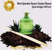 N&N Wonen Herb Garden Desert Cactus Flower Geurstokjes - 160 ml