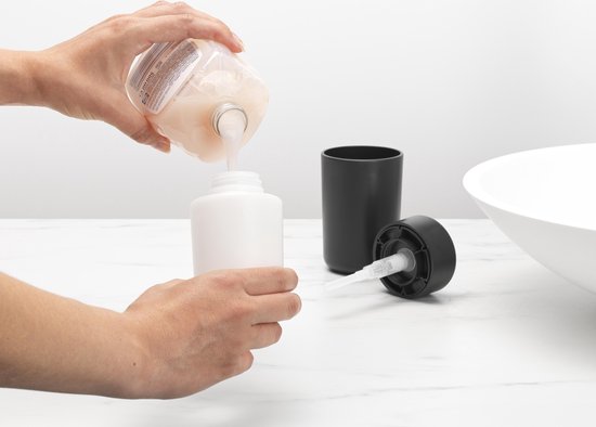 Brabantia ReNew distributeur de savon 250 ml - Dark Grey