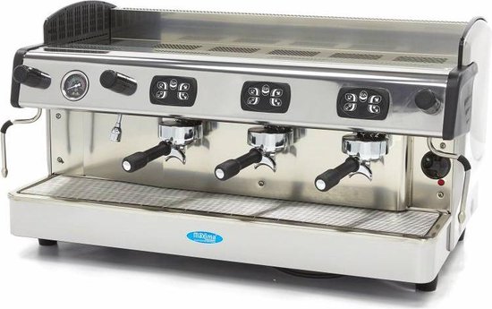 Reis Elk jaar afgewerkt Espressomachine Horeca Grande - 3 Pistons | bol.com