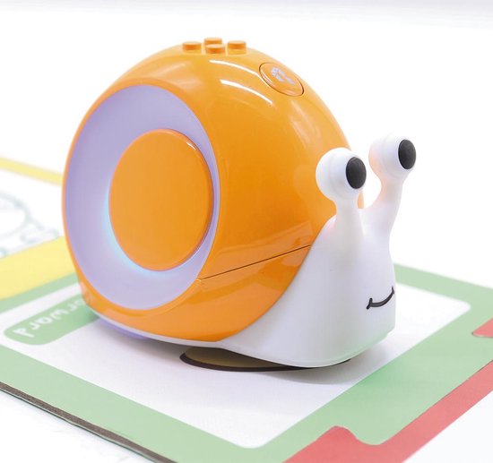 Thumbnail van een extra afbeelding van het spel Robobloq Qobo Slak - Educatieve Speelgoed Robot