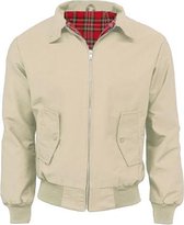 Harrington Jas - Beige Jas - Heren Jassen zomer – Maat L