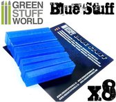 Blue Stuff 8sticks herbruikbare mallen maker (green stuff world)
