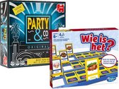 Spelvoordeelset Party & Co Original - Gezelschapsspel & Wie Is Het? - Kinderspel