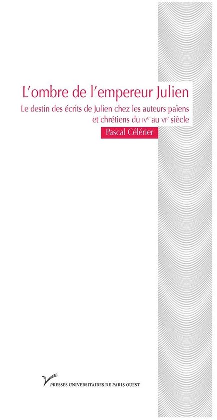 Prix de thèse - L’ombre de l’empereur Julien - cover