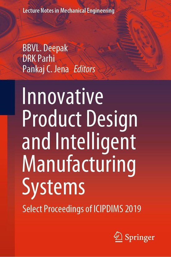 Engineering (R0) - Innovative Product Design and Intelligent ... - cover